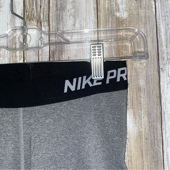 Nike Grey Warm Training Tights - Picture 5 of 7